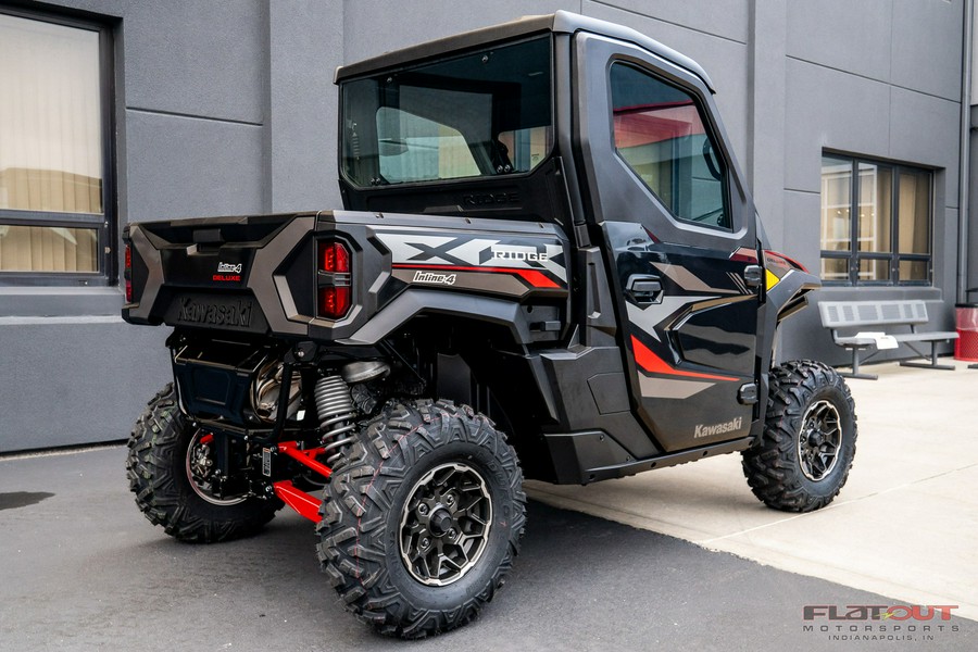 2025 Kawasaki MULE RIDGE XR DELUXE HVAC