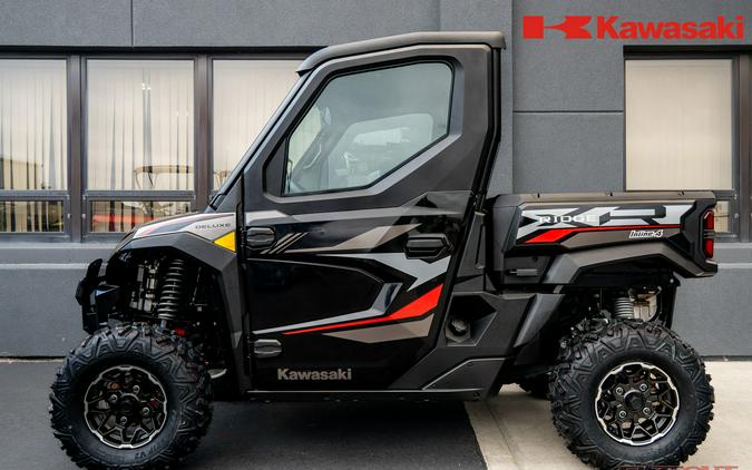 2025 Kawasaki MULE RIDGE XR DELUXE HVAC