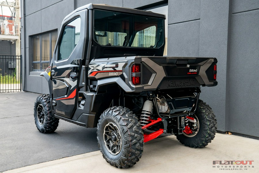 2025 Kawasaki MULE RIDGE XR DELUXE HVAC