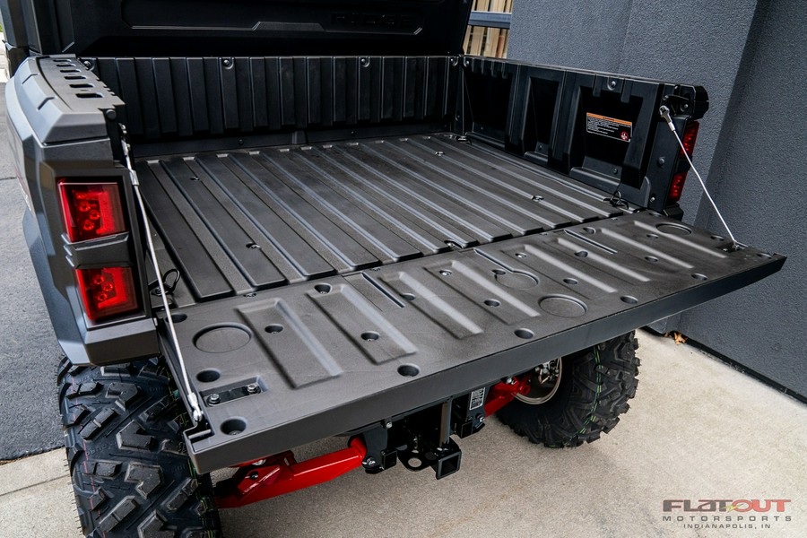 2025 Kawasaki MULE RIDGE XR DELUXE HVAC