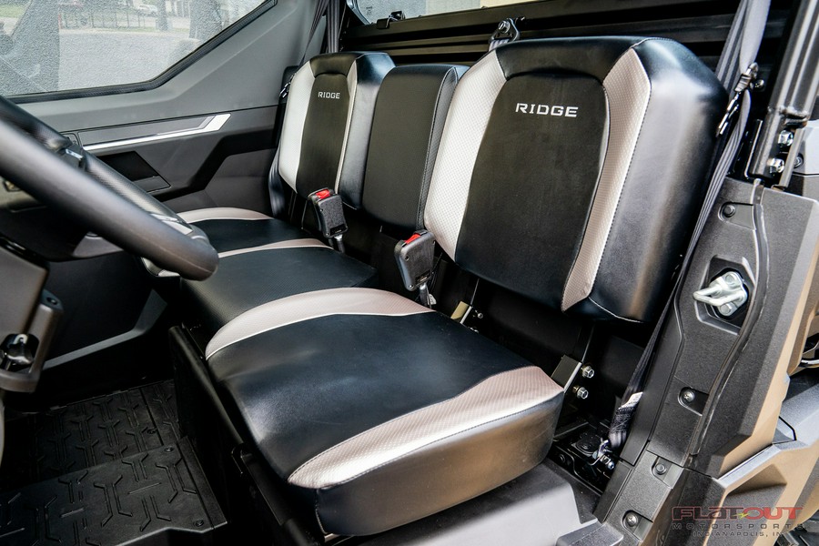 2025 Kawasaki MULE RIDGE XR DELUXE HVAC