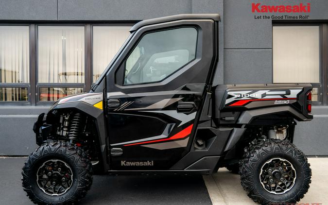 2025 MULE RIDGE XR DELUXE HVAC - Kawasaki