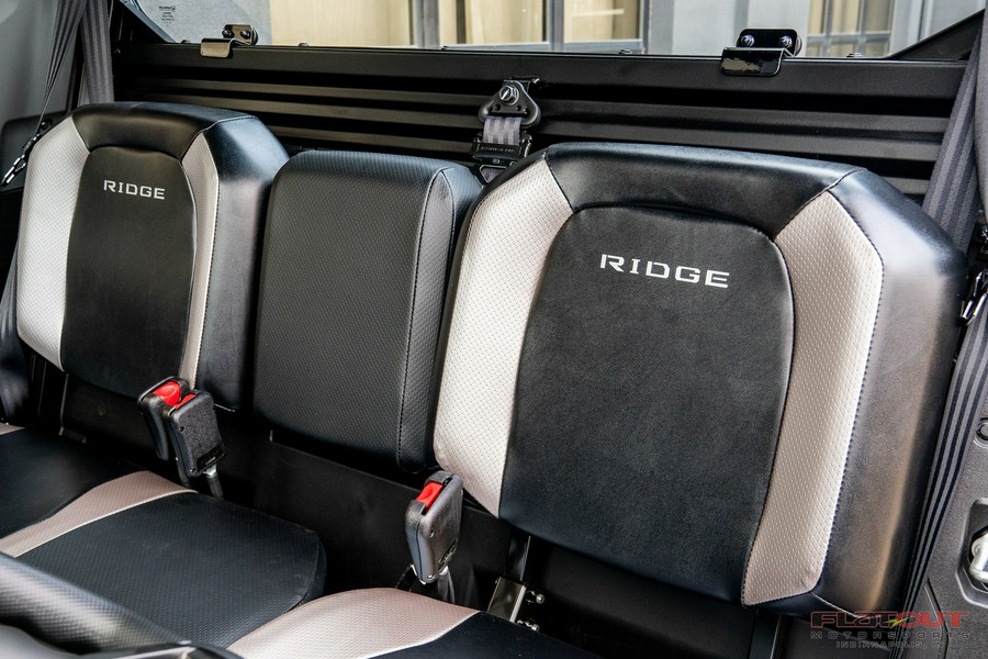 2025 Kawasaki MULE RIDGE XR DELUXE HVAC