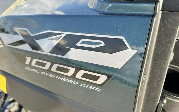 2026 Polaris® Ranger Crew XP 1000 Premium Blue Labyrinth