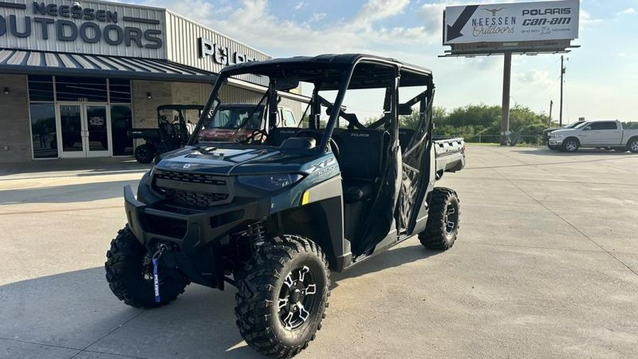 2026 Polaris® Ranger Crew XP 1000 Premium Blue Labyrinth