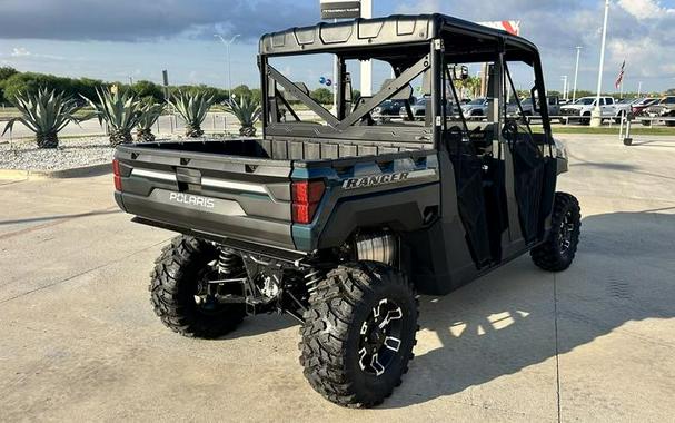 2026 Polaris® Ranger Crew XP 1000 Premium Blue Labyrinth