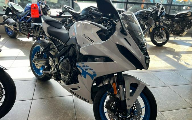 2026 Suzuki GSX 8R