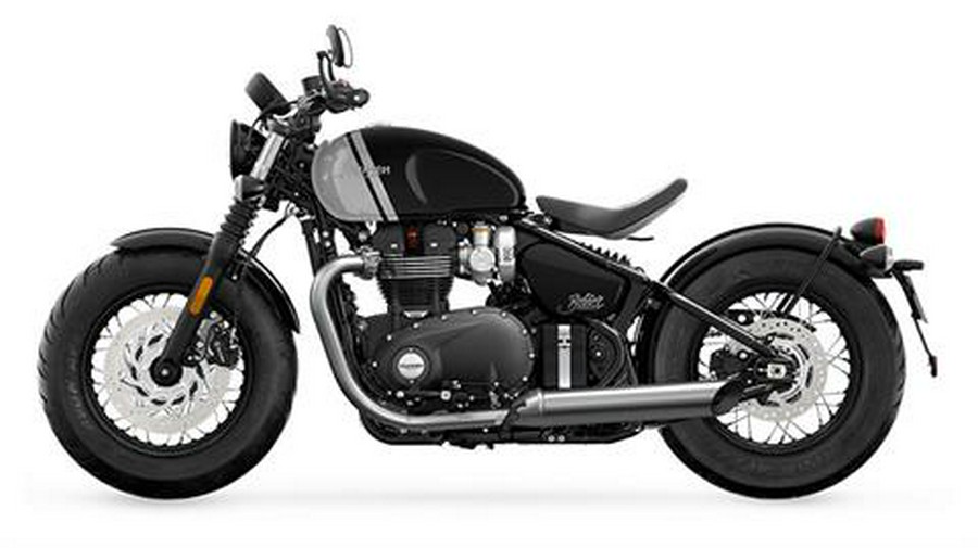 2025 Triumph Bonneville Bobber
