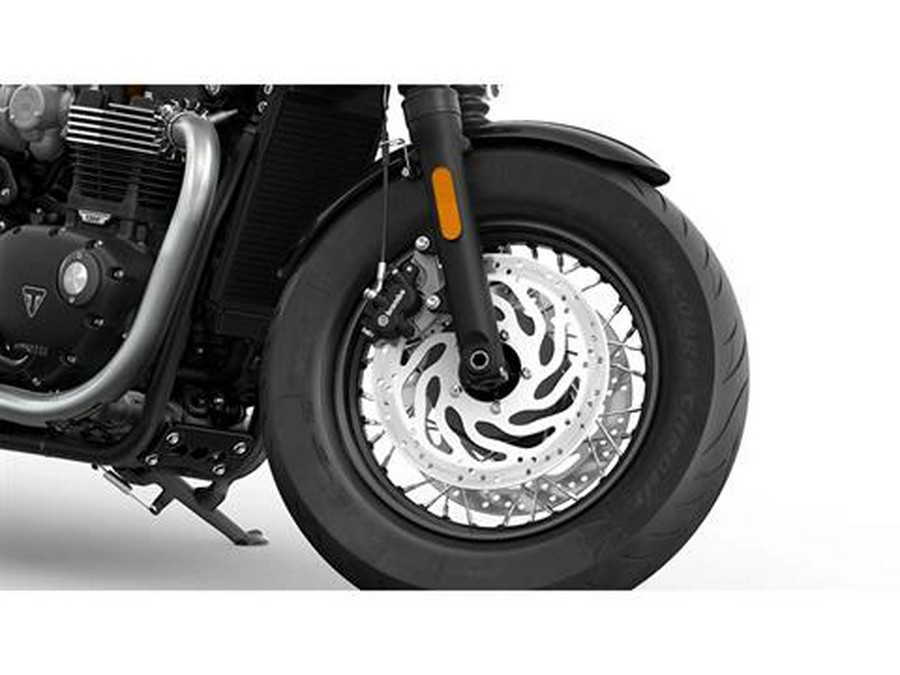 2025 Triumph Bonneville Bobber