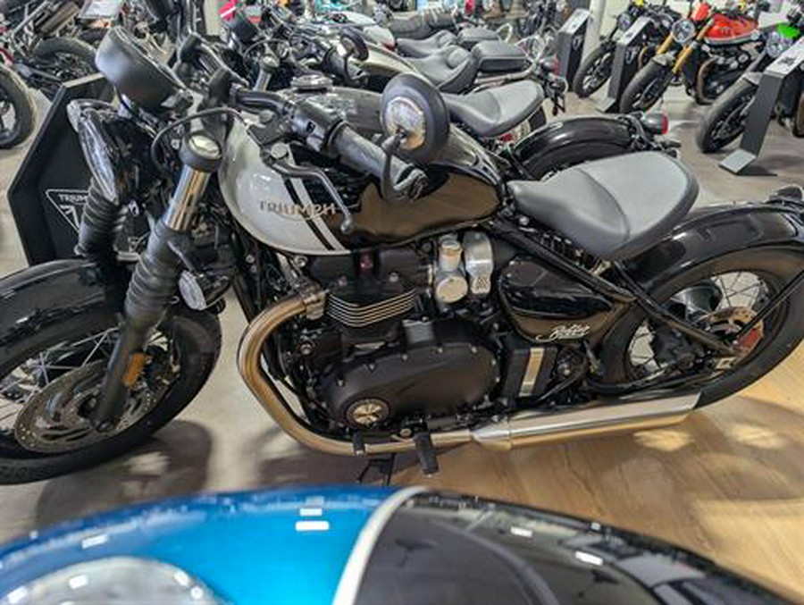 2025 Triumph Bonneville Bobber