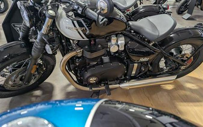 2025 Triumph Bonneville Bobber