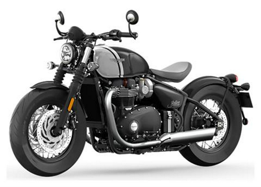 2025 Triumph Bonneville Bobber