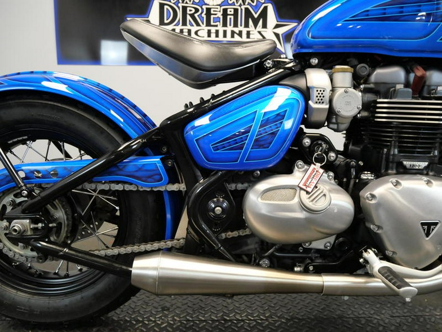 2017 Triumph Bonneville Bobber