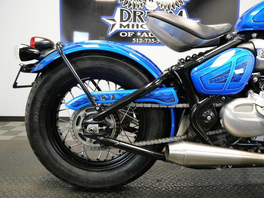 2017 Triumph Bonneville Bobber