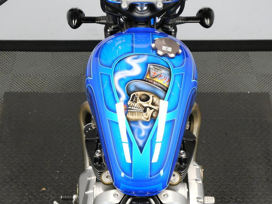 2017 Triumph Bonneville Bobber