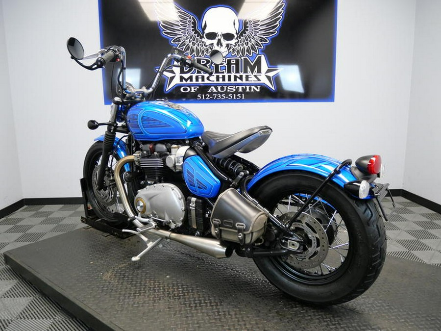 2017 Triumph Bonneville Bobber