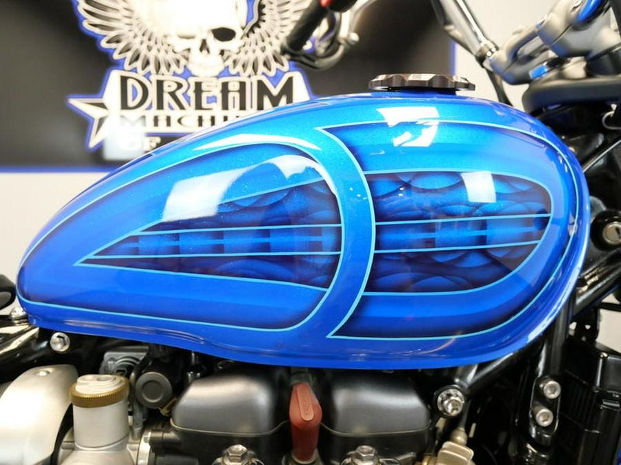 2017 Triumph Bonneville Bobber