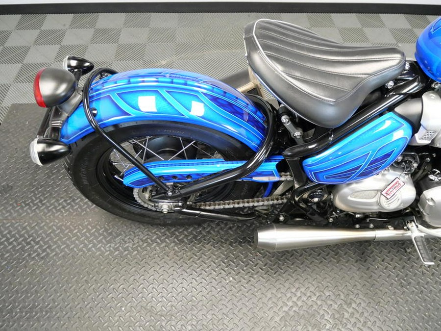 2017 Triumph Bonneville Bobber