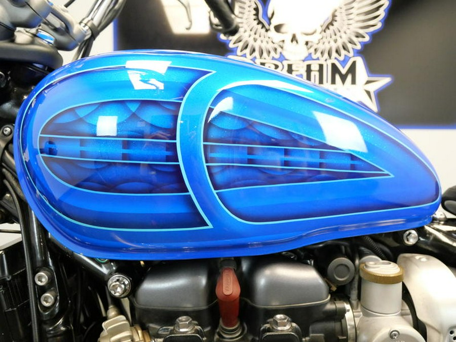 2017 Triumph Bonneville Bobber