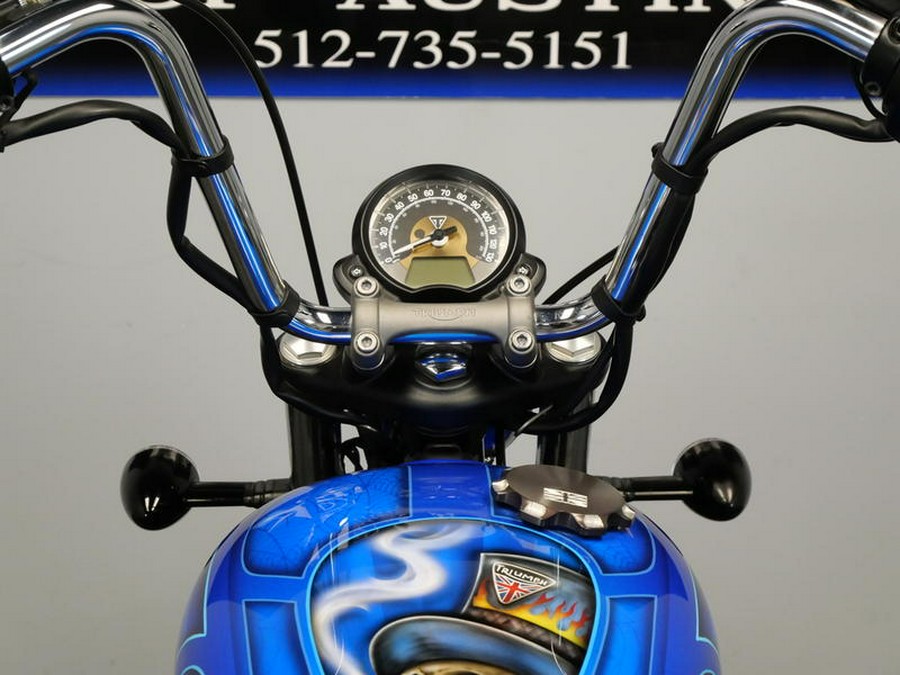 2017 Triumph Bonneville Bobber