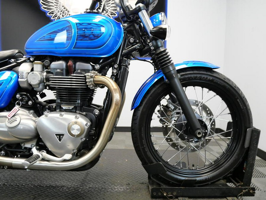 2017 Triumph Bonneville Bobber