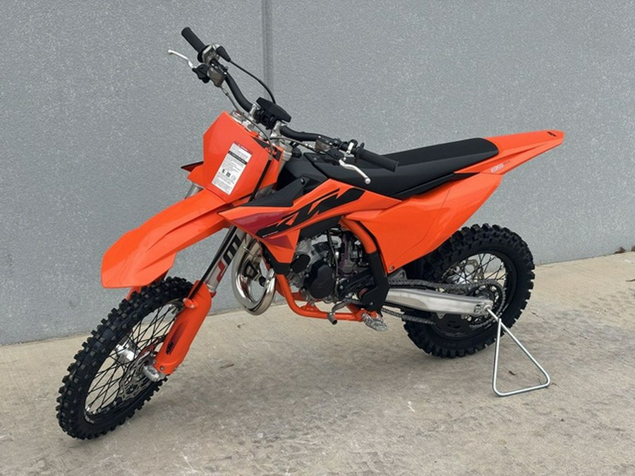 2026 KTM SX 85 (17/14)
