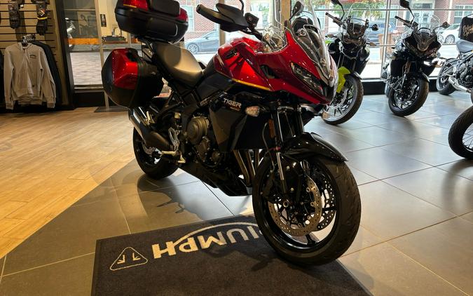 2026 Triumph Tiger Sport 800 Tour