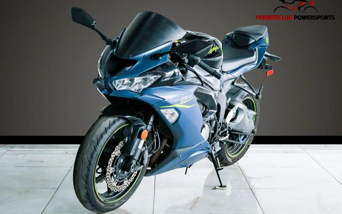 2023 Kawasaki ZX636HPFNN Ninja ZX-6R