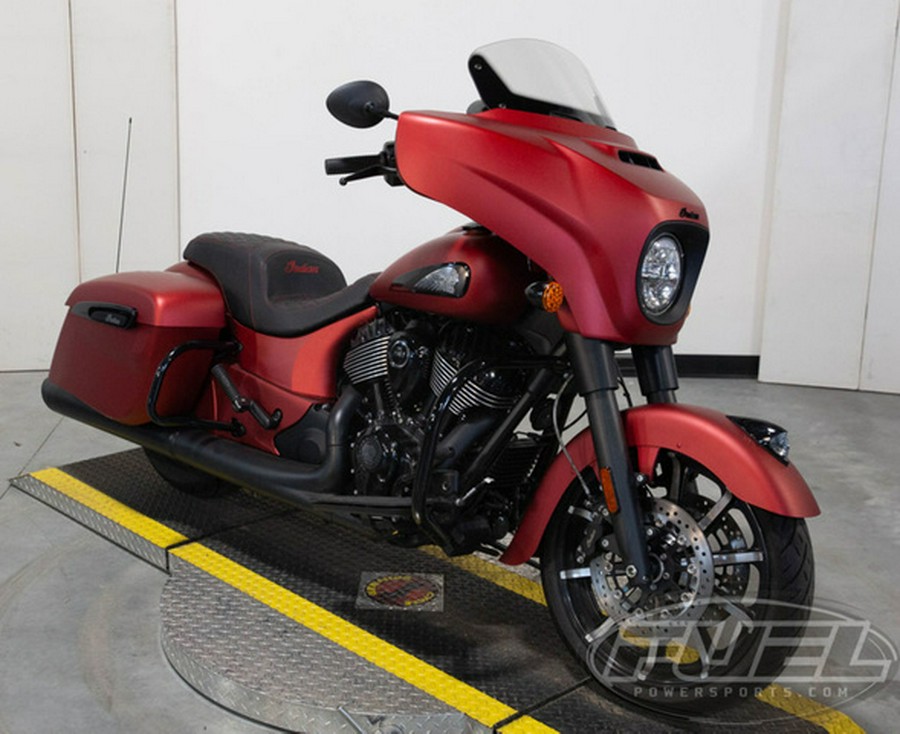 2021 Indian Chieftain Dark Horse Ruby Smoke