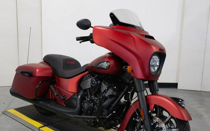 2021 Indian Chieftain Dark Horse Ruby Smoke