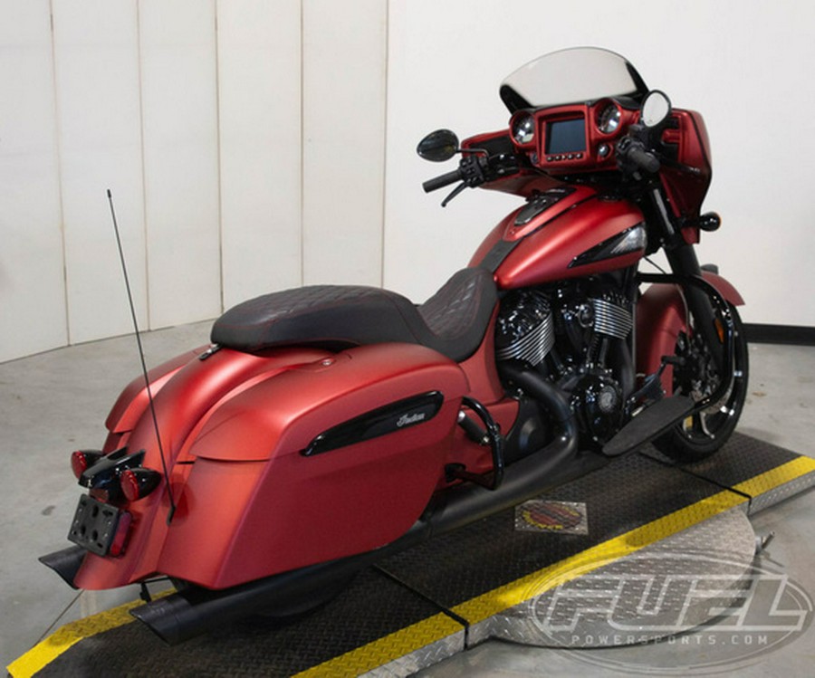 2021 Indian Chieftain Dark Horse Ruby Smoke