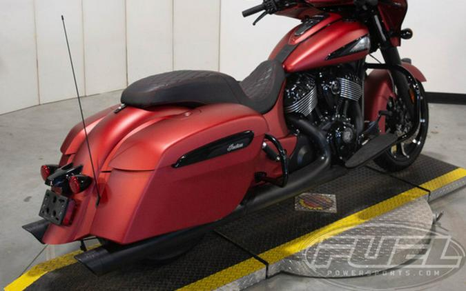 2021 Indian Chieftain Dark Horse Ruby Smoke