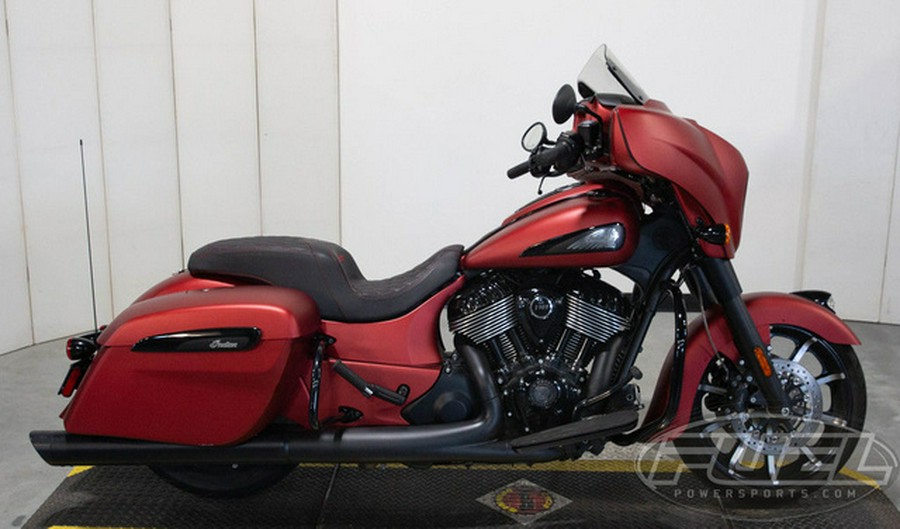 2021 Indian Chieftain Dark Horse Ruby Smoke