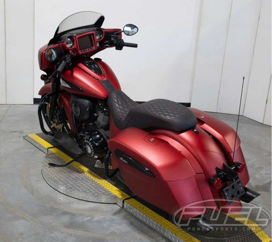 2021 Indian Chieftain Dark Horse Ruby Smoke