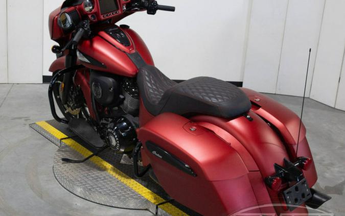 2021 Indian Chieftain Dark Horse Ruby Smoke