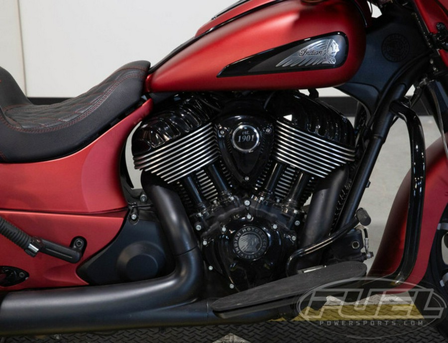 2021 Indian Chieftain Dark Horse Ruby Smoke