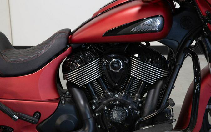 2021 Indian Chieftain Dark Horse Ruby Smoke