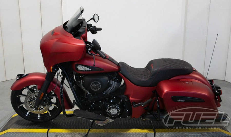 2021 Indian Chieftain Dark Horse Ruby Smoke