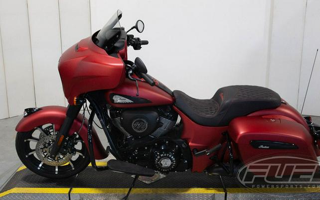 2021 Indian Chieftain Dark Horse Ruby Smoke