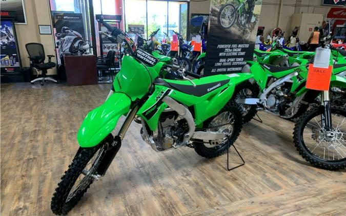 2023 Kawasaki KX250 First Look [8 Fast Facts for Motocross Racing]