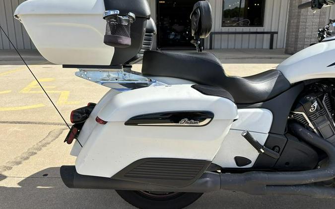 2021 Indian Motorcycle® Challenger® Dark Horse White Smoke