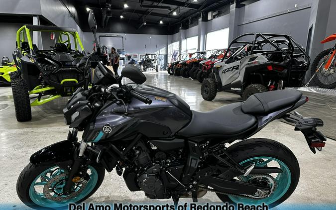 2024 Yamaha MT-07