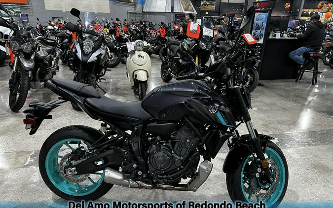 2024 Yamaha MT-07