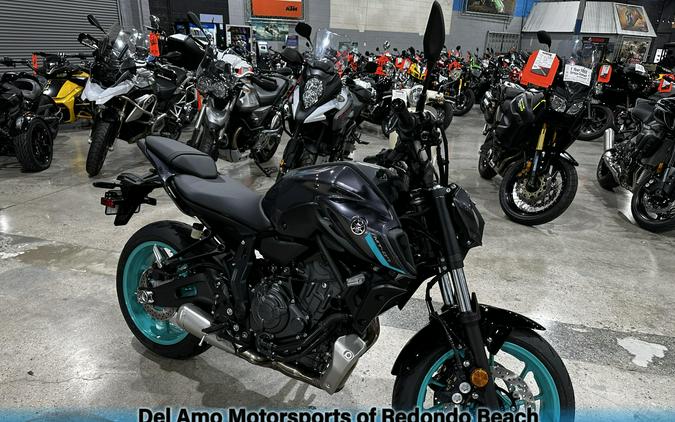 2024 Yamaha MT-07