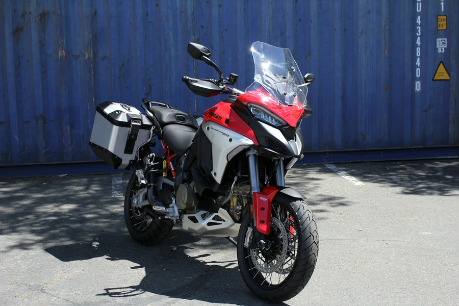 2024 Ducati Multistrada V4 Rally