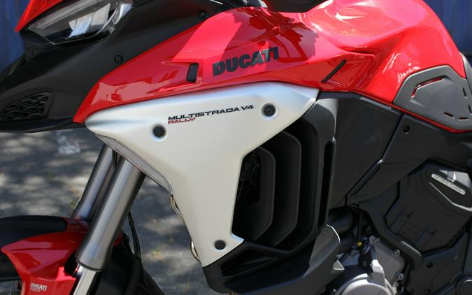 2024 Ducati Multistrada V4 Rally