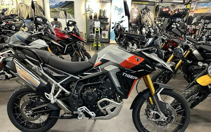 2025 Triumph Tiger 900 Rally Pro Ash Grey / Intense Orange