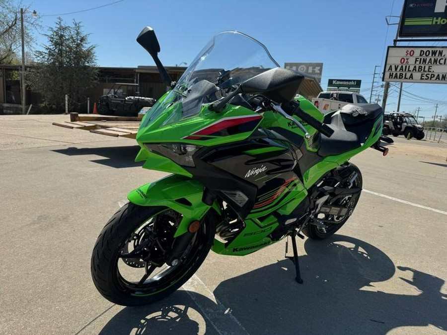 2024 Kawasaki Ninja® 500 KRT Edition SE ABS