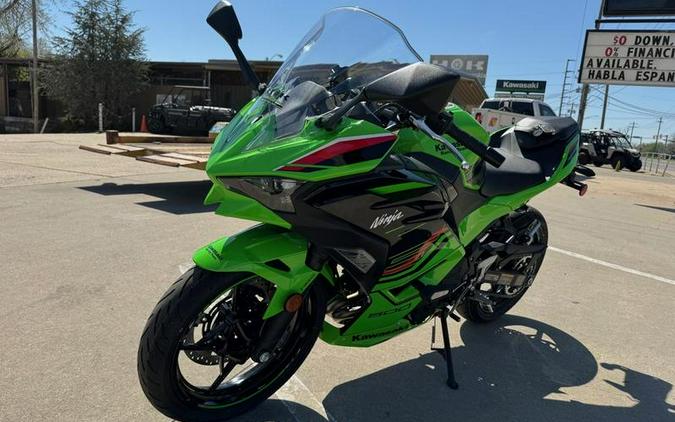 2024 Kawasaki Ninja® 500 KRT Edition SE ABS