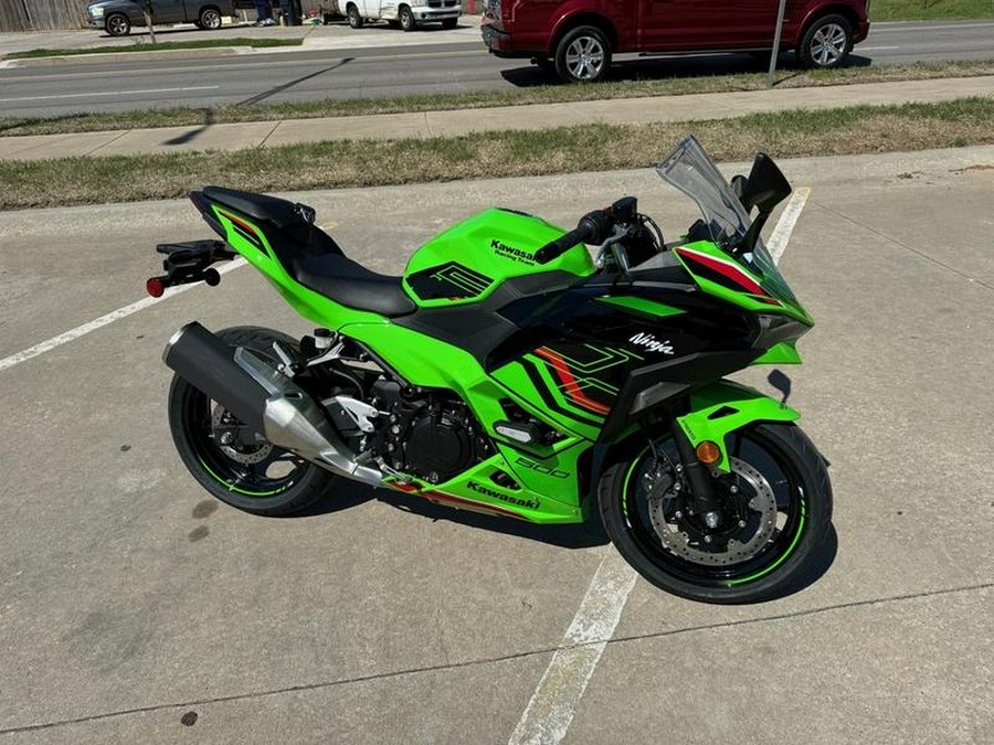 2024 Kawasaki Ninja® 500 KRT Edition SE ABS